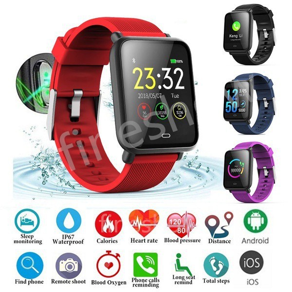 q9 waterproof sports smartwatch