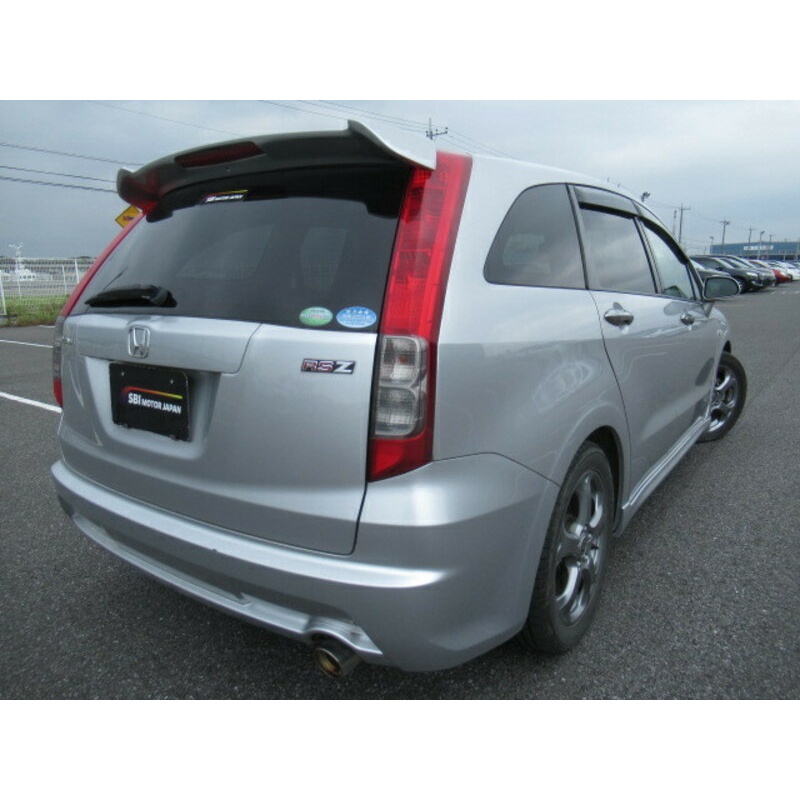 Used Japan Original Rear Bumper Fit For Honda Stream Rn1 [Picture It Only Sample]