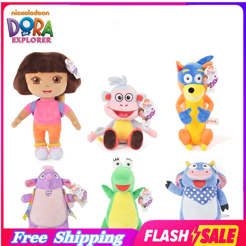 Dora the Explorer DOLL 14 Plush Backpack Doll 