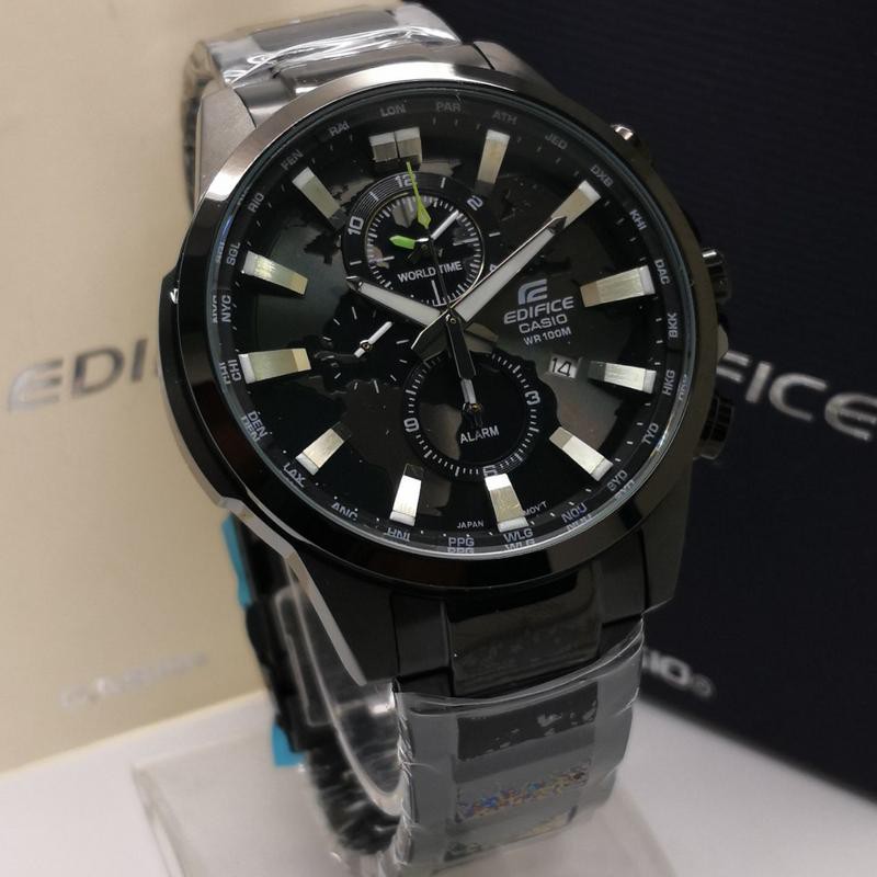 casio edifice efr 303 world map