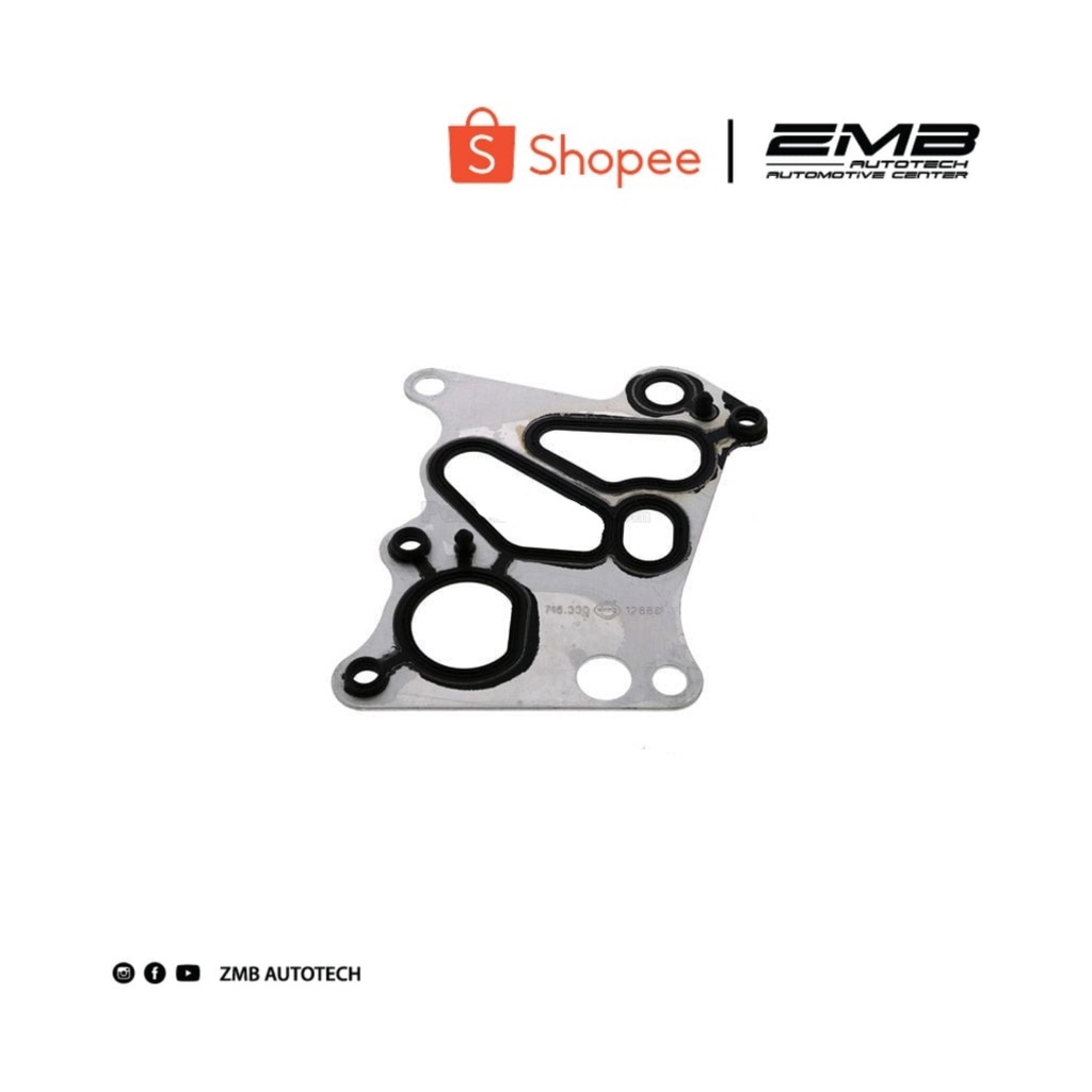 Genuiene MERCEDES OIL FILTER HOUSING GASKET [W204 , M271