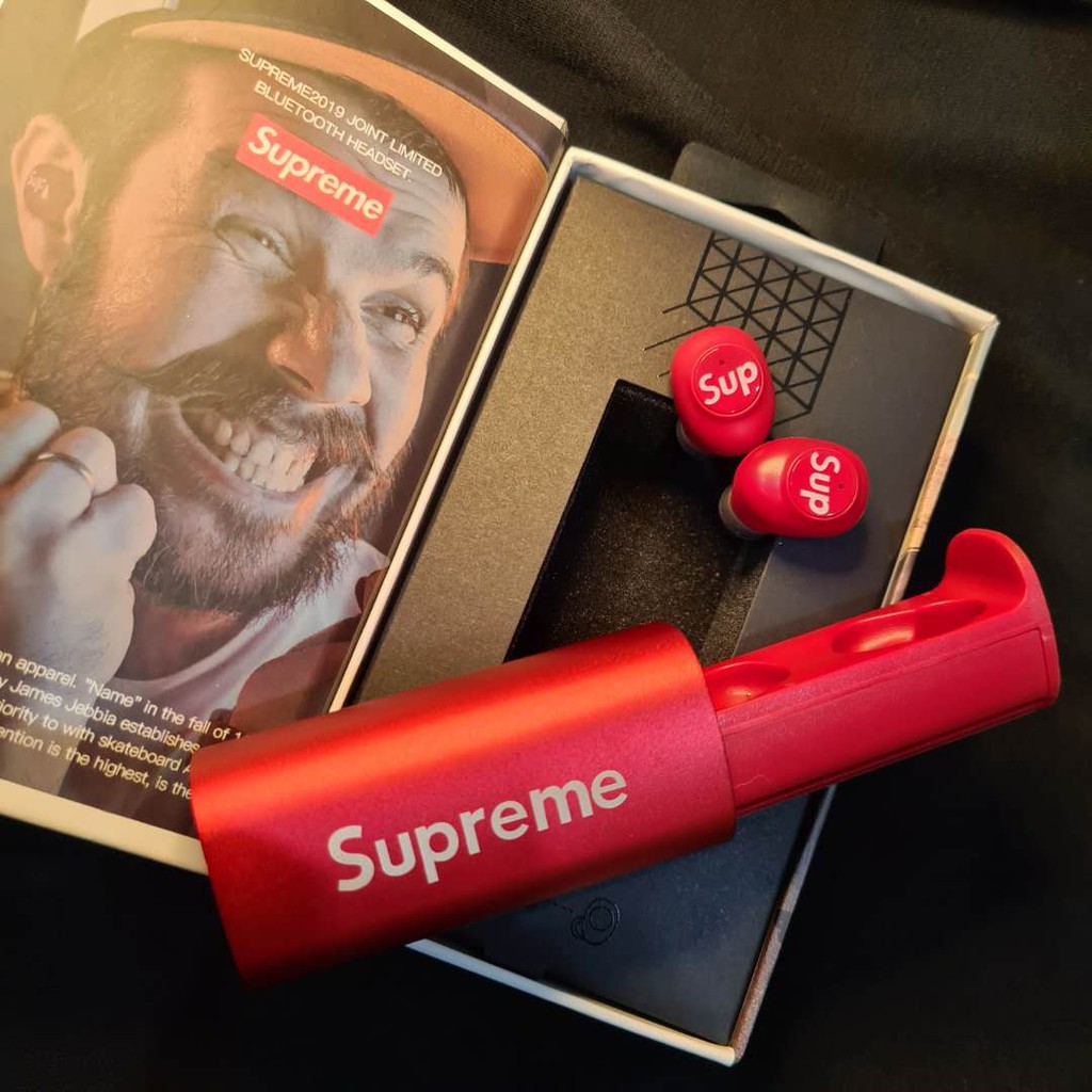 supreme earbuds