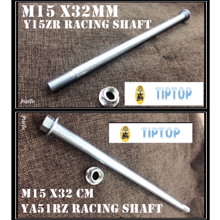 LC135 MODIFY SWING ARM Y15ZR Special Tayar Wheel Shaft Belakang YAMAHA
