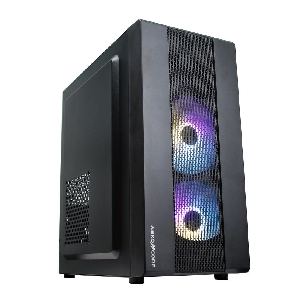 Abkoncore Gaming Freak Xtreme Mx Mini Tower Case Chassis Pc Cpu Desktop 