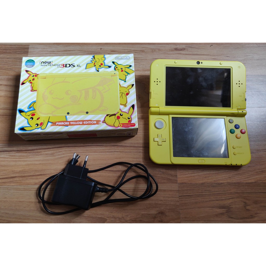 pikachu new 3ds