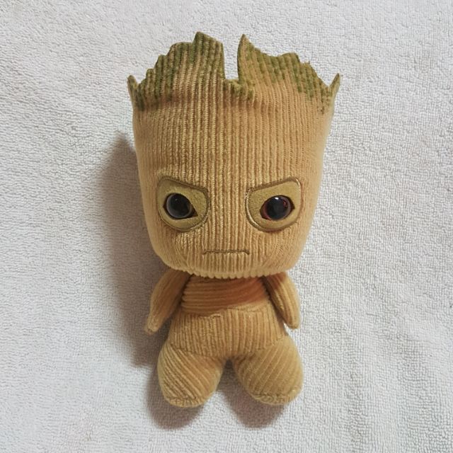 baby groot cuddly toy