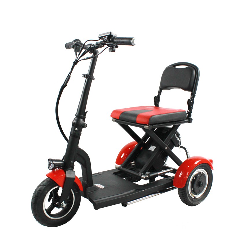 ultra portable electric tricycle