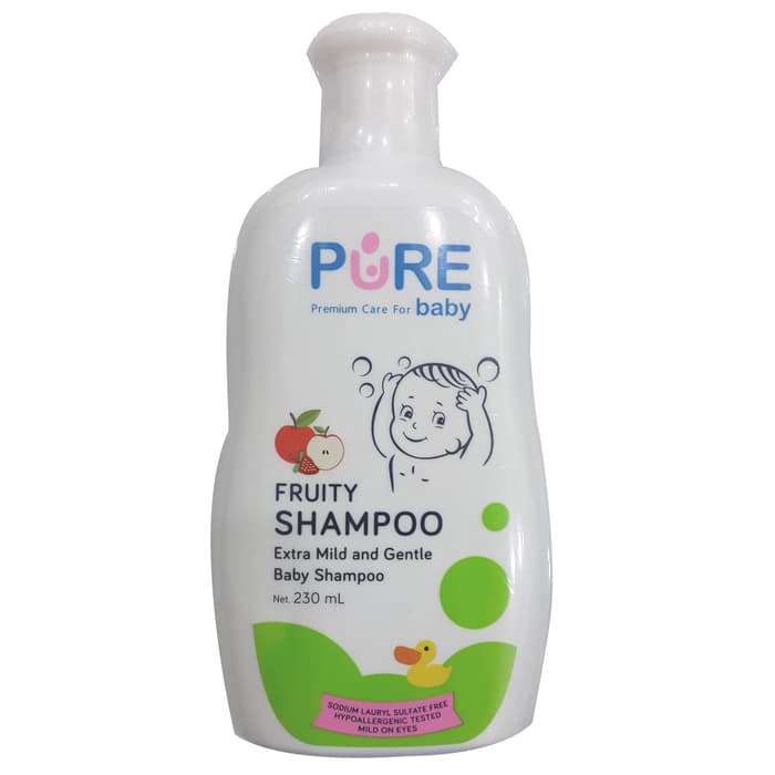 pure baby shampoo