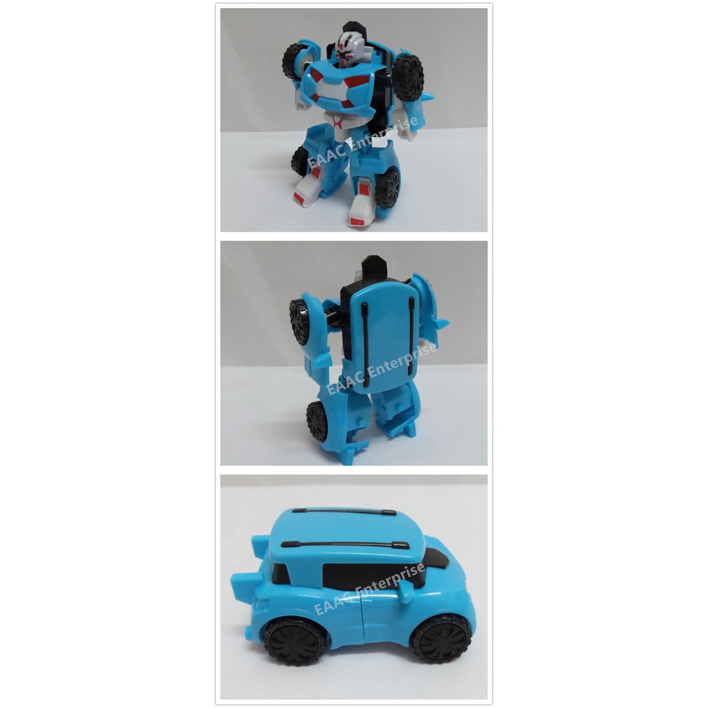 Various colour of Transformation Transformer Robot Car Helicopter