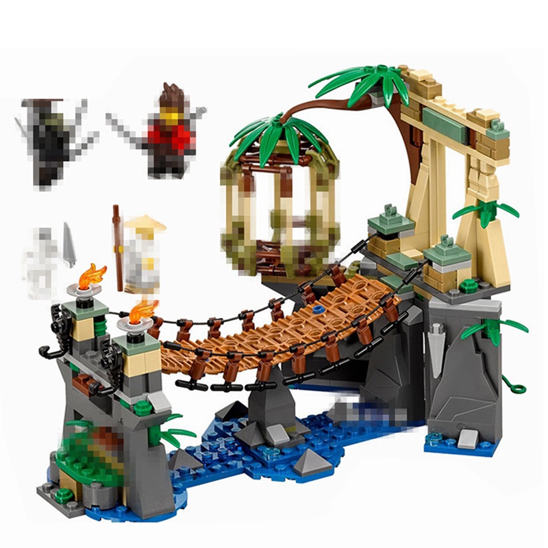 ninjago bridge
