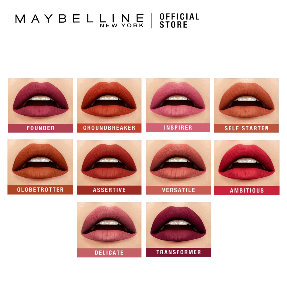 Maybelline Superstay Matte Ink