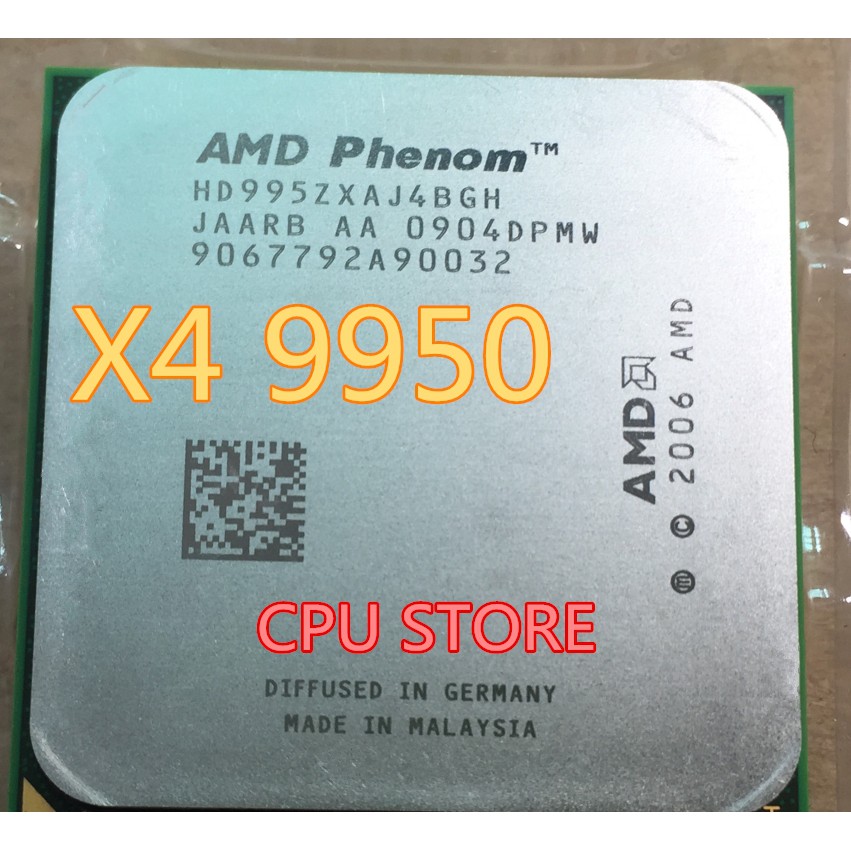 amd phenom 9950 specs