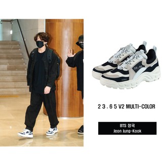 v2 multi sneakers jungkook