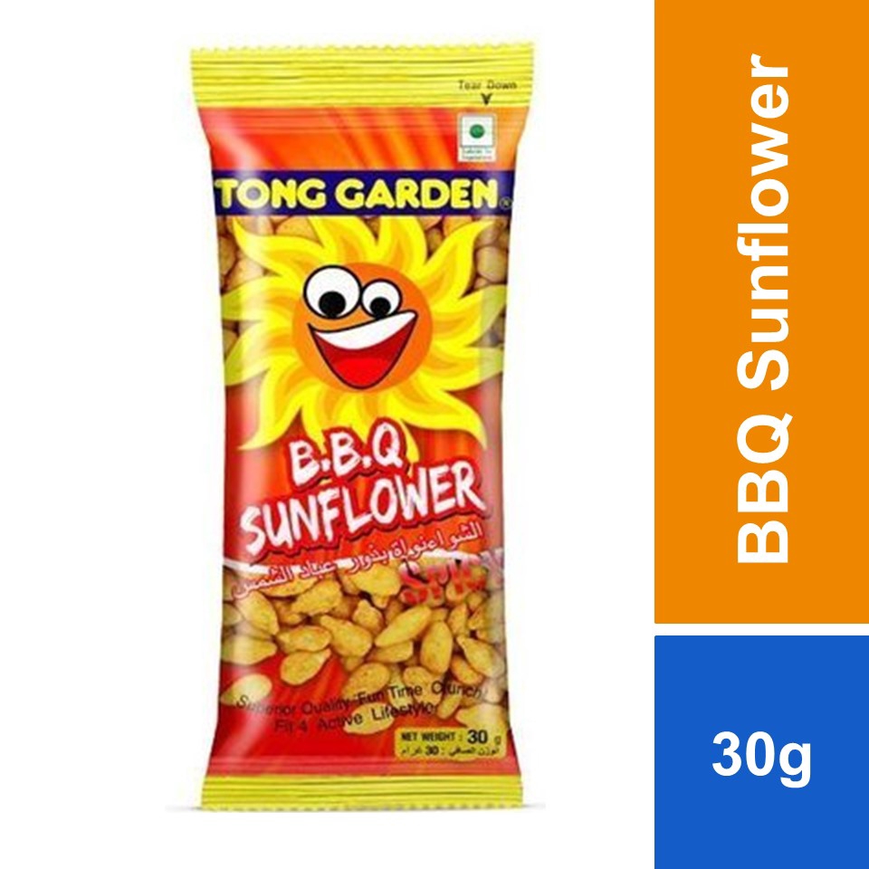 Tong Garden BBQ Sunflower 30g Shopee Malaysia