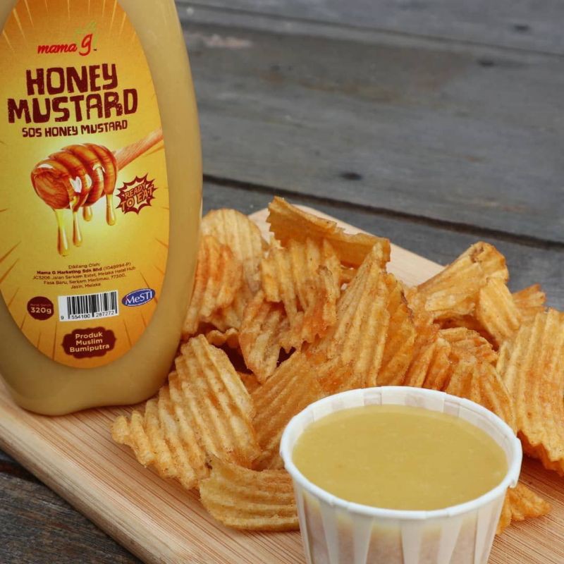 Mama G Honey Mustard (Sos Honey Mustard) Shopee Malaysia