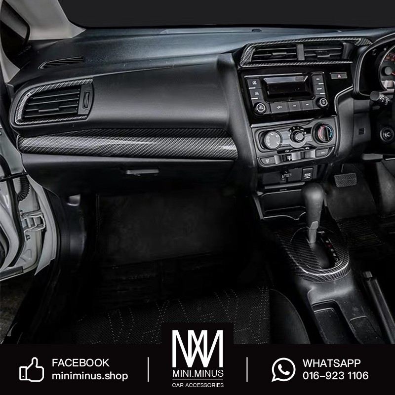 Honda Jazz GK Dashboard Trim Cover Shopee Malaysia