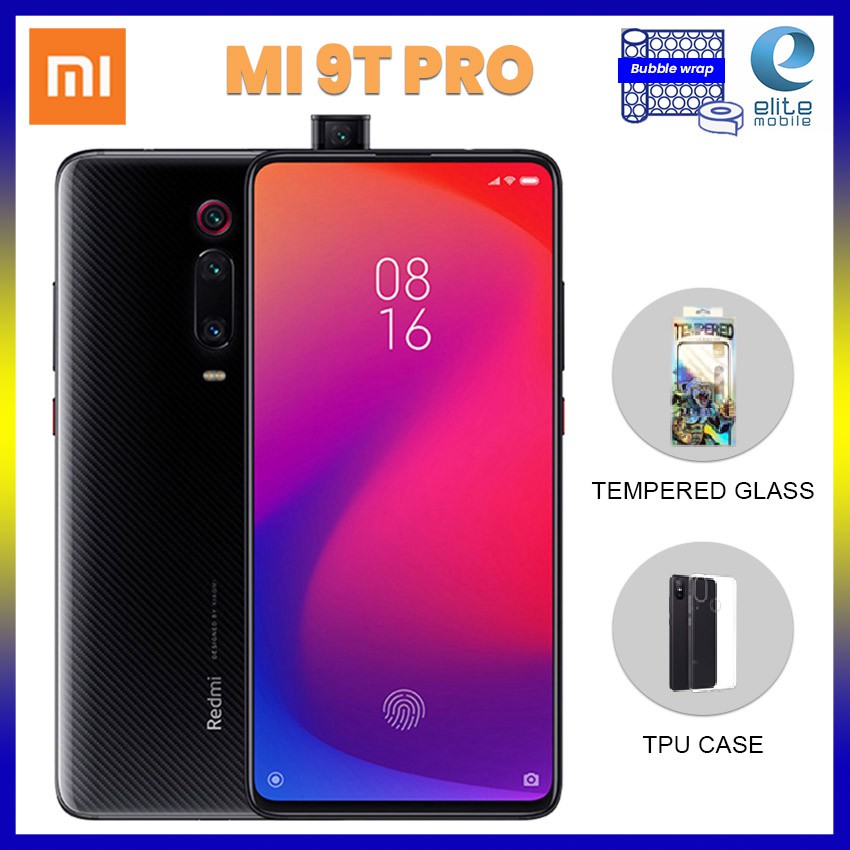 My Set Xiaomi Mi 9t Pro 128gb Rom 6gb Ram 1 Year Warranty By Xiaomi Malaysia Shopee Malaysia