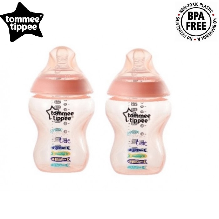 tommee tippee orange bottle
