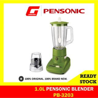 Pensonic Blender Pb 3203 With Dry Prices And Promotions Oct 2021 Shopee Malaysia