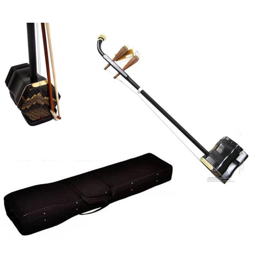 Professional Chinese Erhu Traditional Bowed Musical Instrument Two