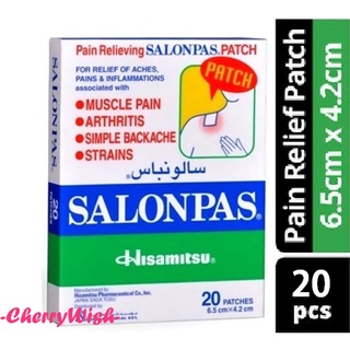 20s / 40s / 80s Salonpas Pain Relieving Patch 20 / 40 / 80 patches