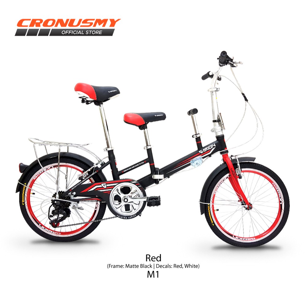asogo folding bike
