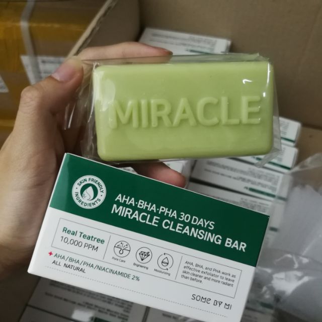 à¸à¸¥à¸à¸²à¸£à¸à¹à¸à¸«à¸²à¸£à¸¹à¸à¸�à¸²à¸à¸ªà¸³à¸«à¸£à¸±à¸ SOME BY MI AHA BHA PHA 30 DAYS MIRACLE CLEANSING BAR