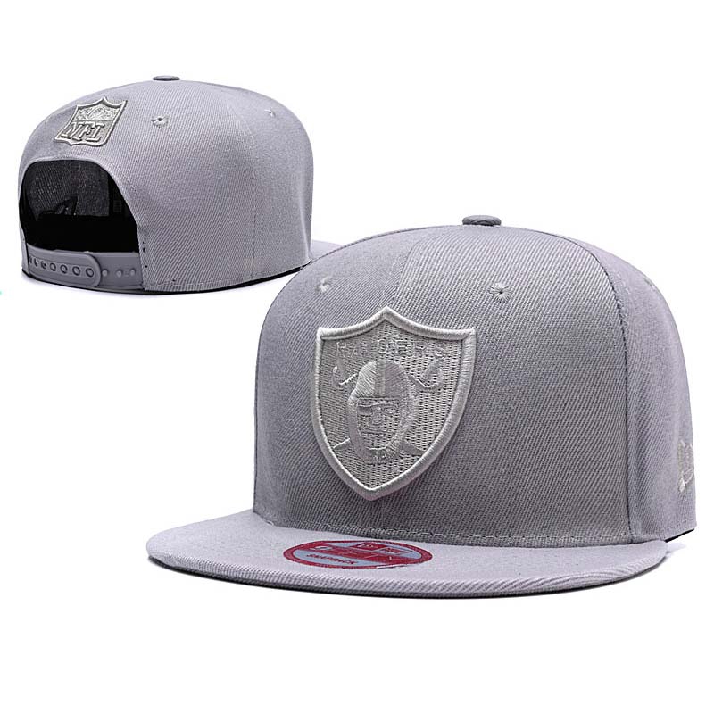 raiders flat cap