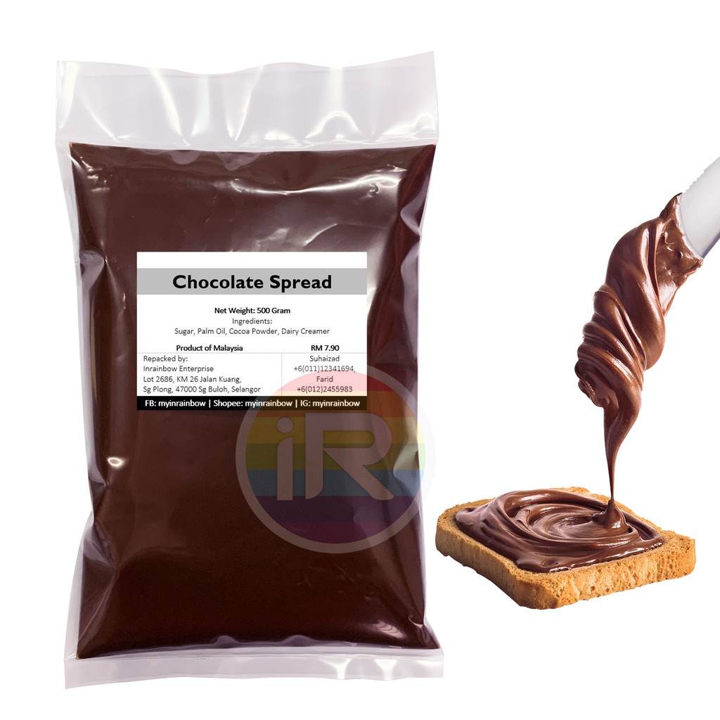 [500 Gram] Chocolate Spread  Shopee Malaysia