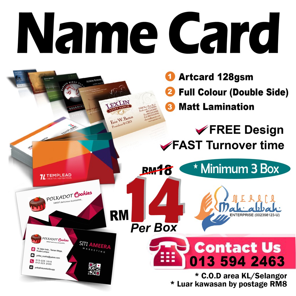 Name Card | Shopee Malaysia