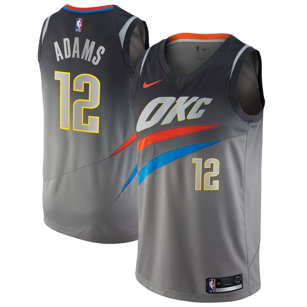 steven adams jersey number