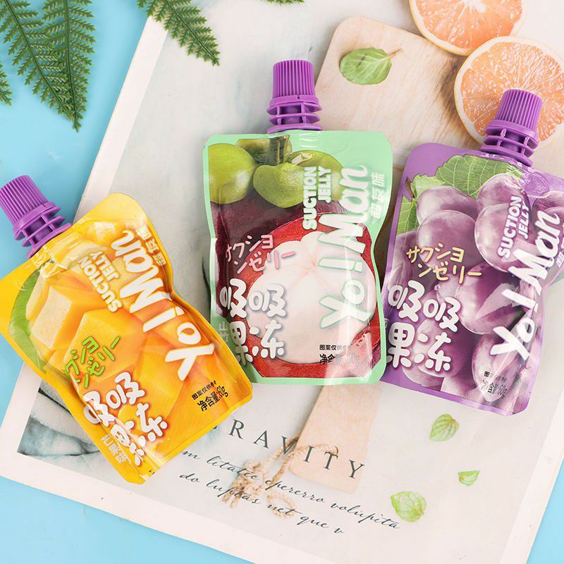FREE GIFT OYO MAN 超友味吸吸果冻 YO MAN SUCTION JELLY 60g