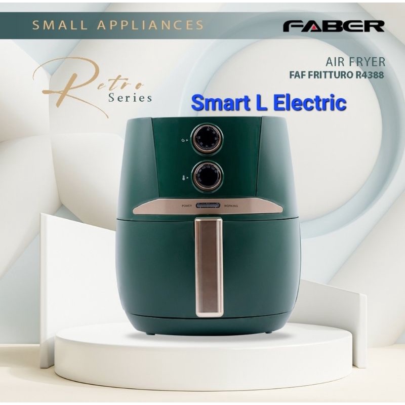 Faber COOKING - AIR FRYER FAF FRITTURO R4388 | Shopee Malaysia