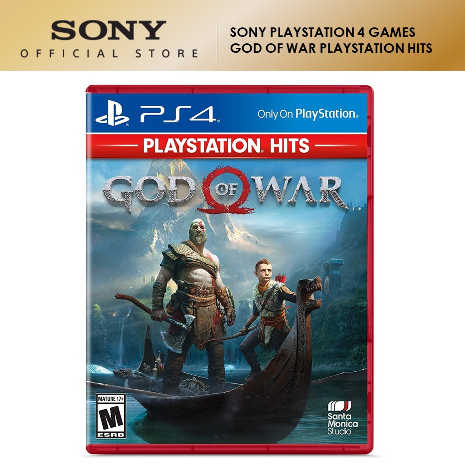 Sony God Of War Playstation Hits Shopee Malaysia