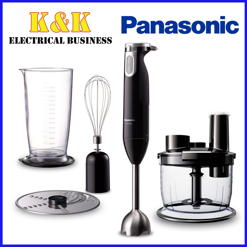 [MXSS40BSK] Panasonic 4in1 Hand Blender MXSS40 Shopee Malaysia
