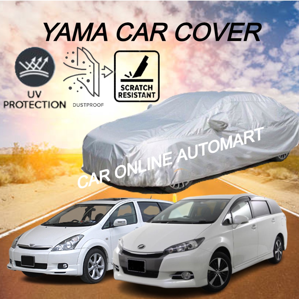 Toyota Wish High Quality Yama Car Covers XLMPV Size Shopee Malaysia