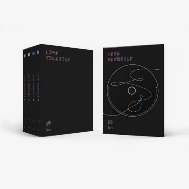 Bts Love Yourself 轉 Tear Album Shopee Malaysia