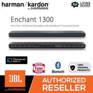 Harman Kardon Enchant 1300-13-Ch All In One Soundbar with Multibeam