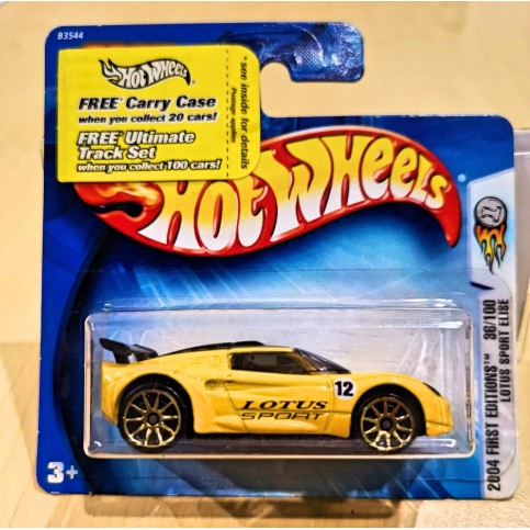 lotus exige hot wheels