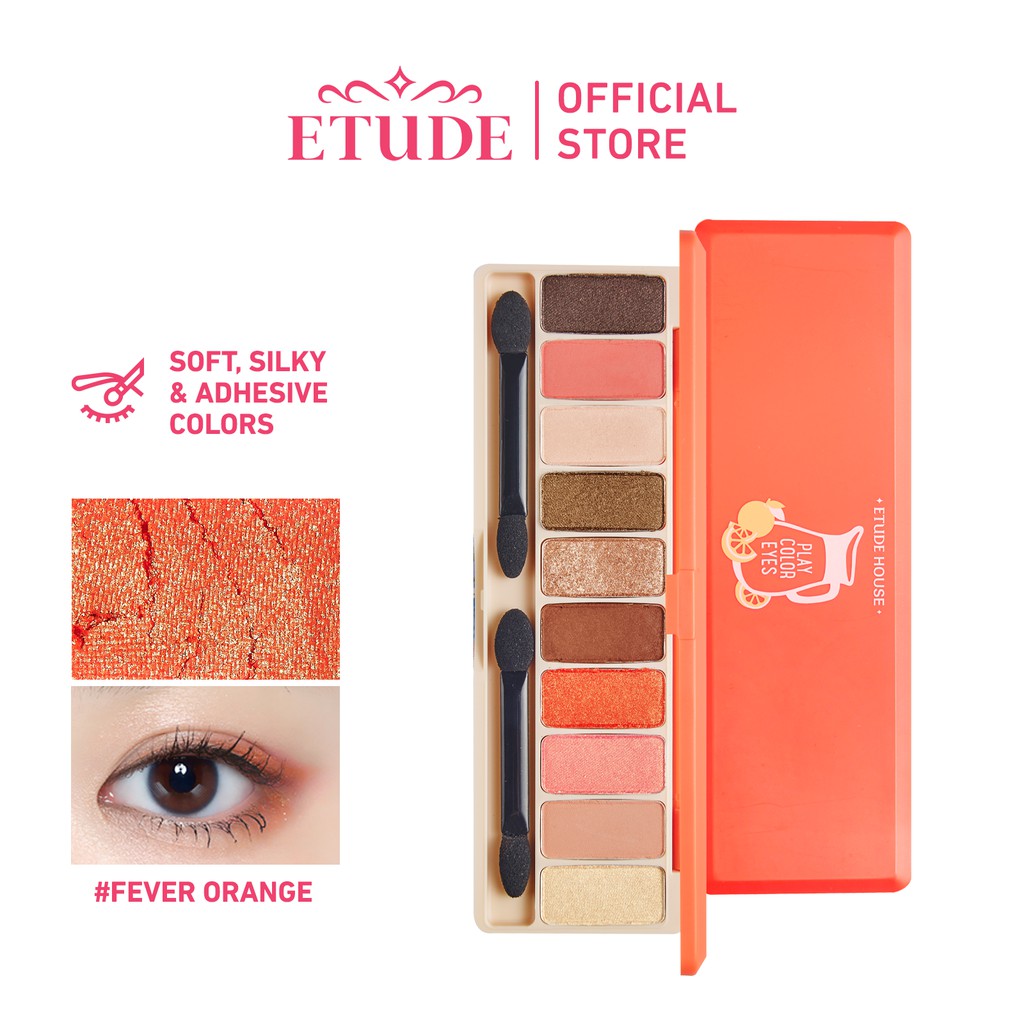 Etude House Play Color Eyes Juice Bar 04 OR201 Shopee Malaysia