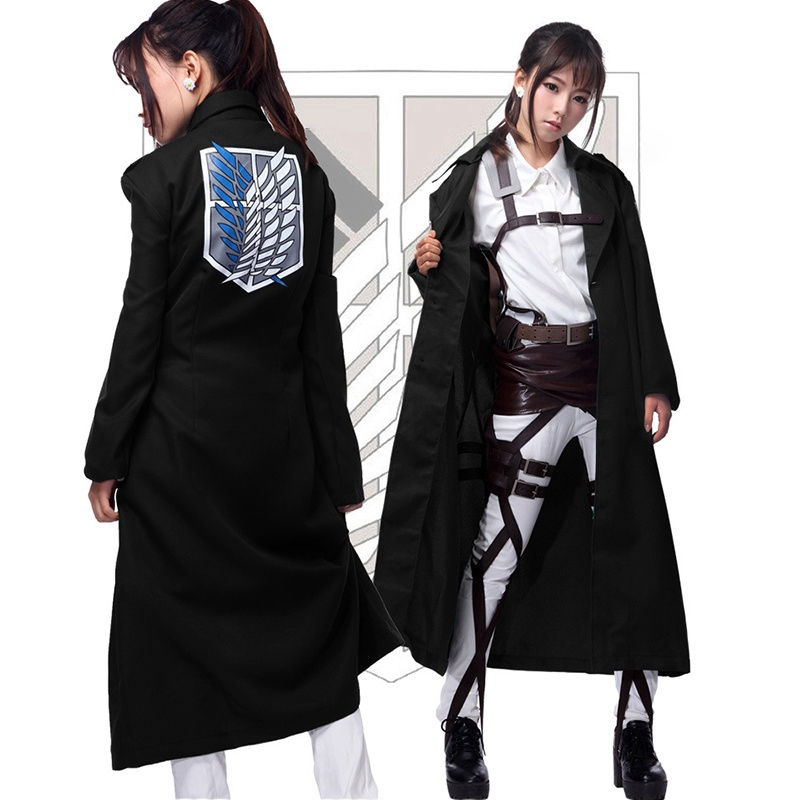 levi long jacket