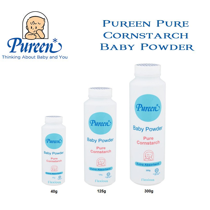 pureen cornstarch powder