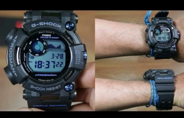 casio frogman watches