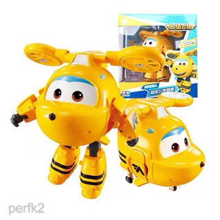 Dovewill 10cm Vintage Wind Up Clockwork Mechanical Walking Tin Robot Toy Gift Collectibles Yellow 