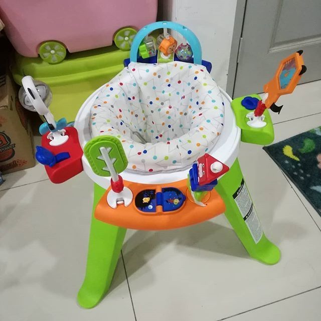 fisher price 3 in 1 spin and sort activity center