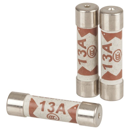 Ceramic Fuse 6 x 25mm 13A Fast Blow (5pcs) | Shopee Malaysia