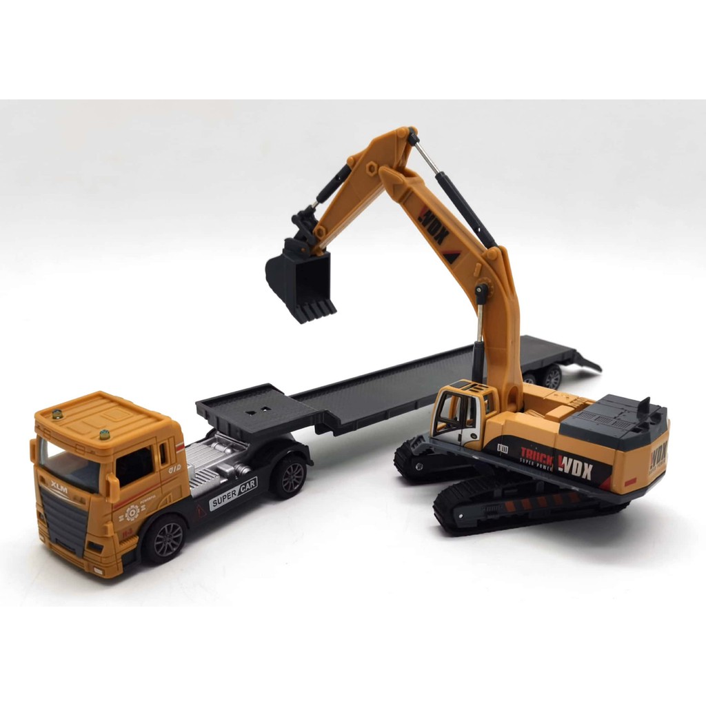 mastermind toys excavator