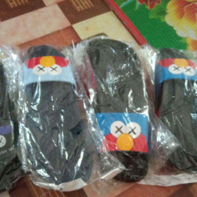 Sesame Street Elmo  Slipper Sandal  Shopee Malaysia