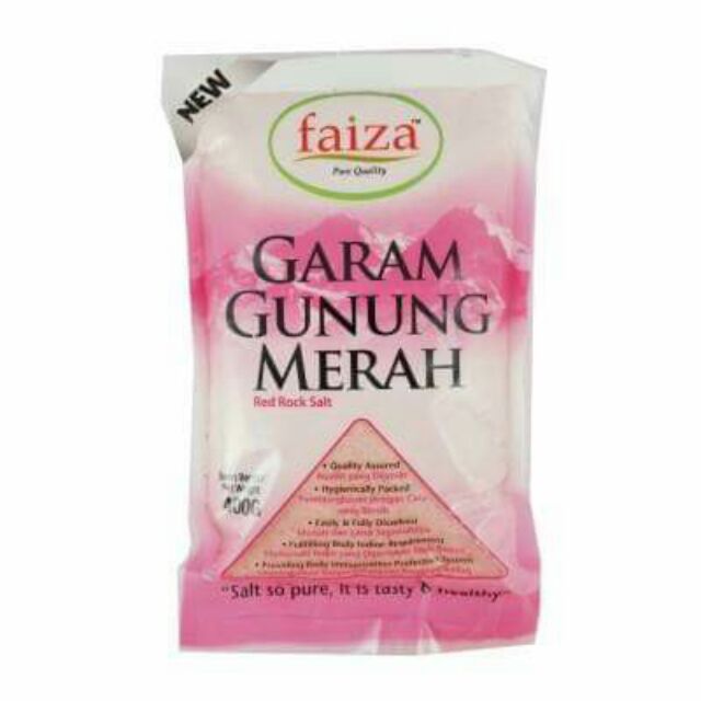 Faiza Garam Gunung Merah Shopee Malaysia