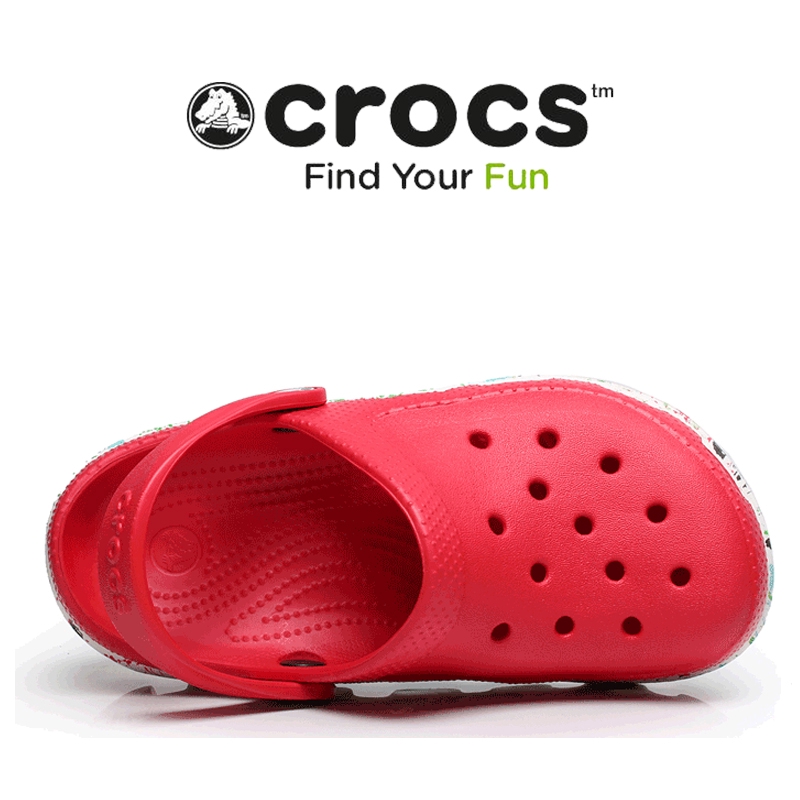 red crocs cheap